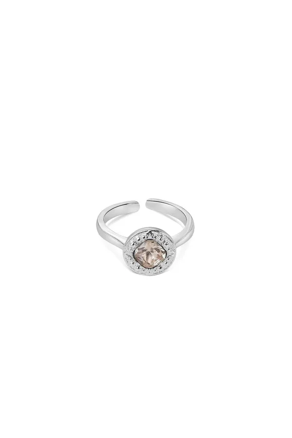 Newbridge Silverware Jewellery Tiamo Light Peach Ring* Boxed Gifts