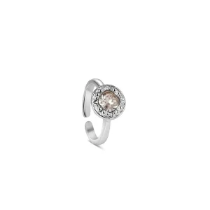 Newbridge Silverware Jewellery Tiamo Light Peach Ring* Boxed Gifts
