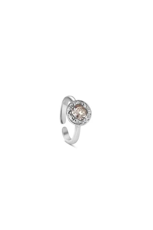 Newbridge Silverware Jewellery Tiamo Light Peach Ring* Boxed Gifts