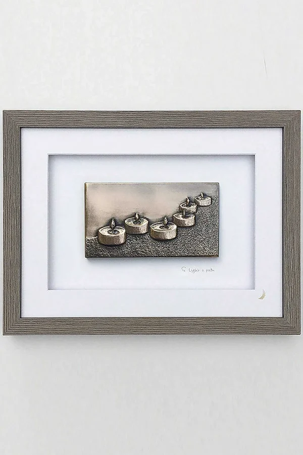 Wild Goose To Light A Path Wall Art* Homeware