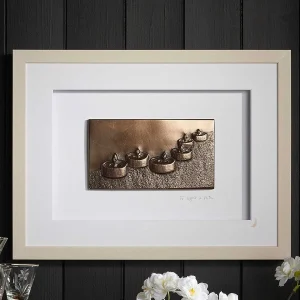 Wild Goose To Light A Path Wall Art* Homeware