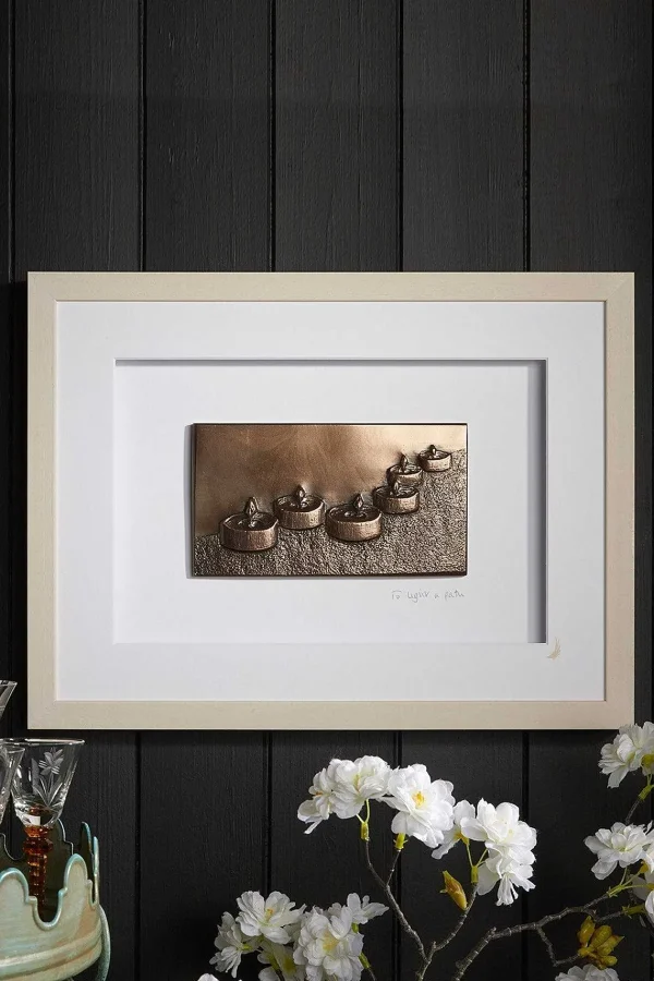 Wild Goose To Light A Path Wall Art* Homeware