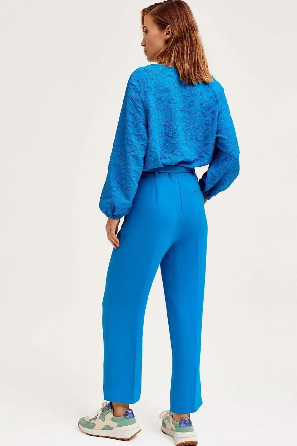 Cks Fashion Tonks Ankle Trousers In Blue*Women Jeans & Trousers