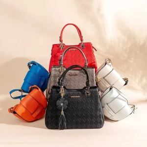 Gallantry Tote Bag In Red* Accessories