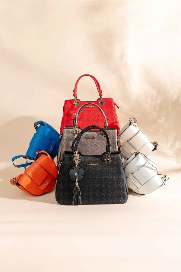 Gallantry Tote Bag In Red* Accessories