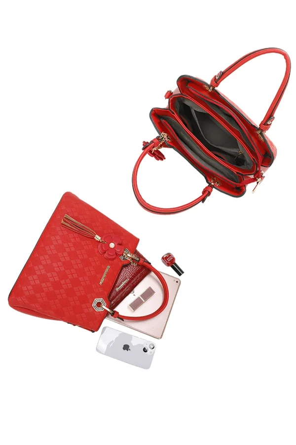 Gallantry Tote Bag In Red* Accessories