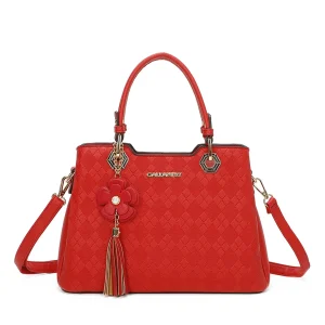 Gallantry Tote Bag In Red* Accessories
