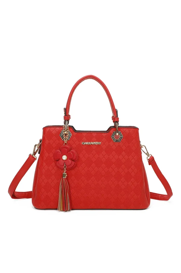 Gallantry Tote Bag In Red* Accessories