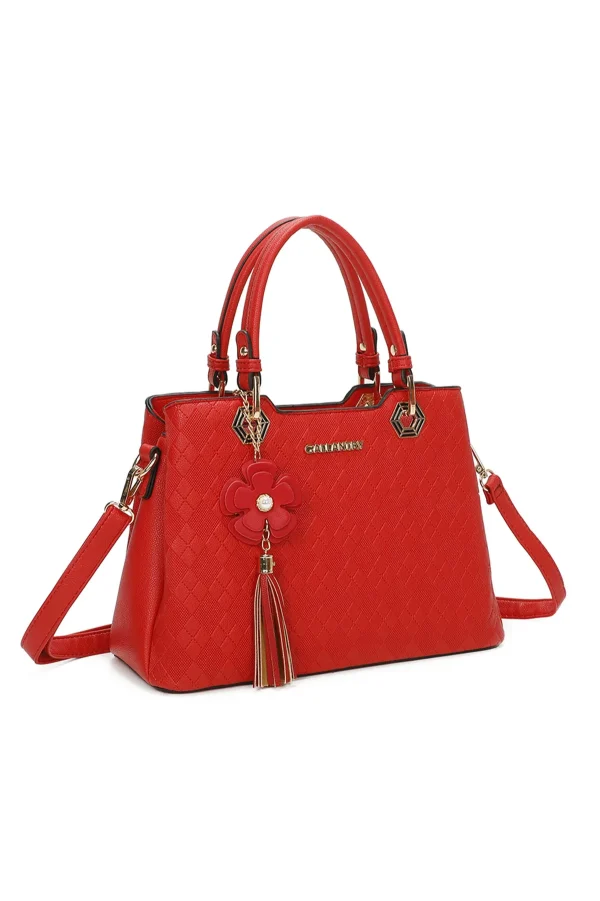Gallantry Tote Bag In Red* Accessories