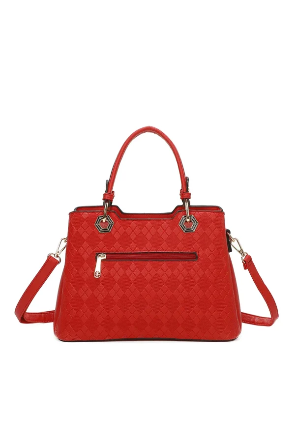 Gallantry Tote Bag In Red* Accessories