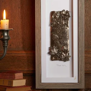 Wild Goose Tread Softly Wall Art* Homeware