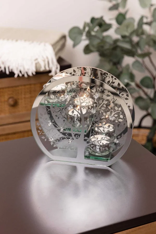 Newgrange Living Tree Of Life Candle Holder* Homeware