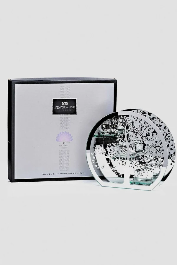 Newgrange Living Tree Of Life Candle Holder* Homeware