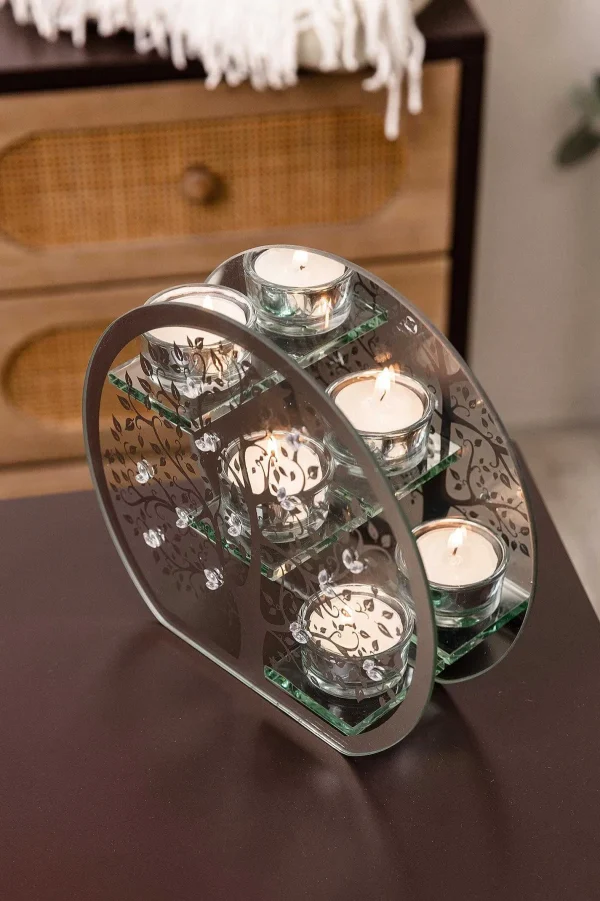 Newgrange Living Tree Of Life Candle Holder* Homeware
