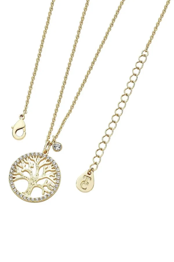 Tipperary Crystal Jewellery Tree Of Life Necklace* Boxed Gifts