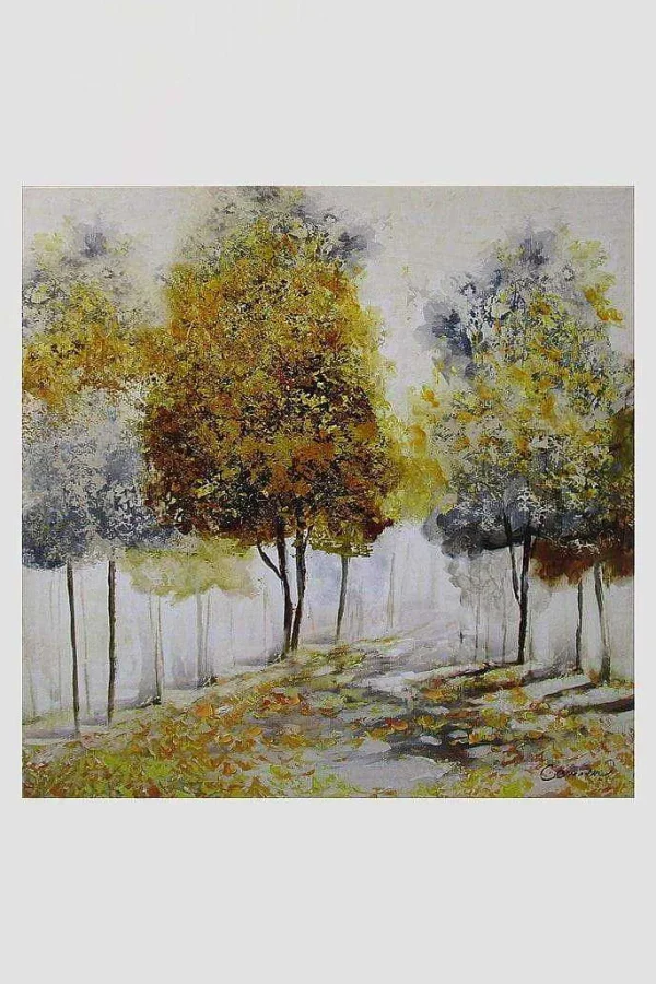 Carraig Donn HOME Trees Canvas Art Wall Decor* Homeware