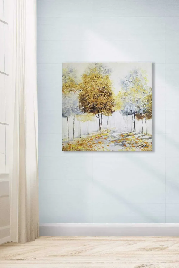 Carraig Donn HOME Trees Canvas Art Wall Decor* Homeware