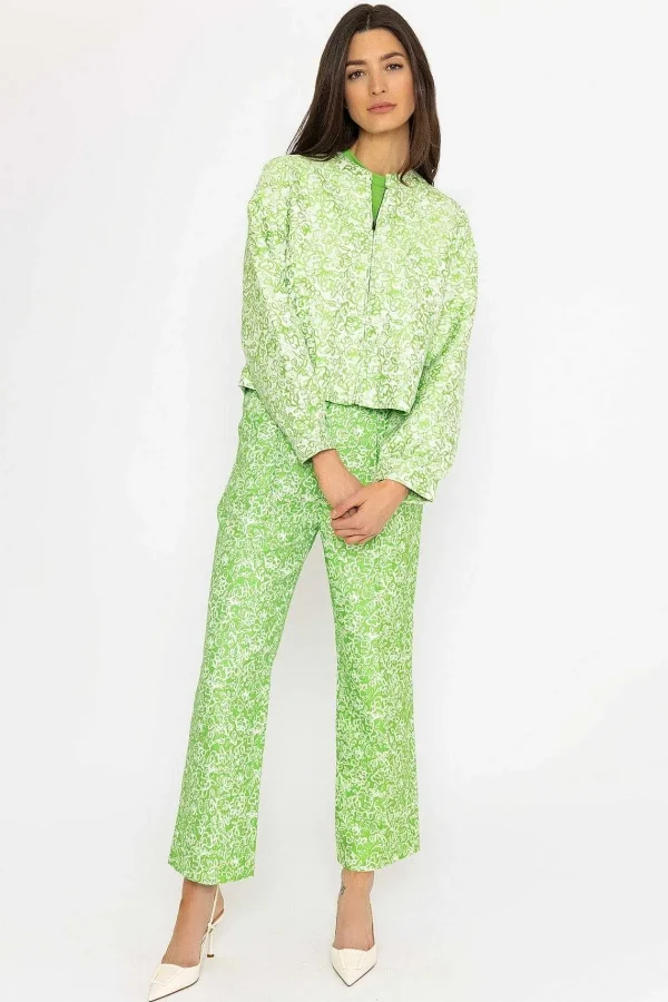 Cks Fashion Trinidad Ankle Trousers In Green*Women Jeans & Trousers