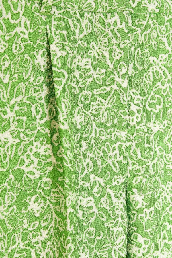 Cks Fashion Trinidad Ankle Trousers In Green*Women Jeans & Trousers