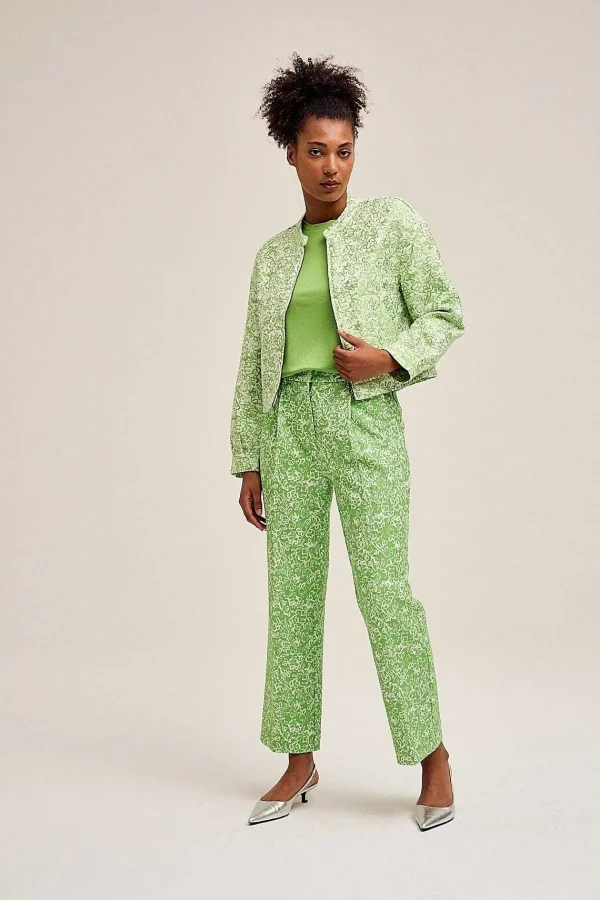 Cks Fashion Trinidad Ankle Trousers In Green*Women Jeans & Trousers