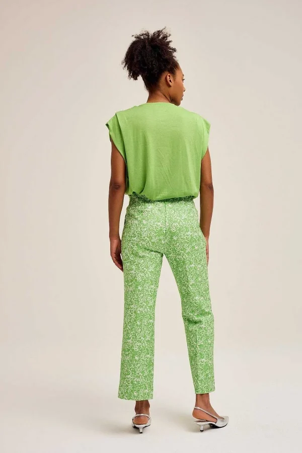 Cks Fashion Trinidad Ankle Trousers In Green*Women Jeans & Trousers