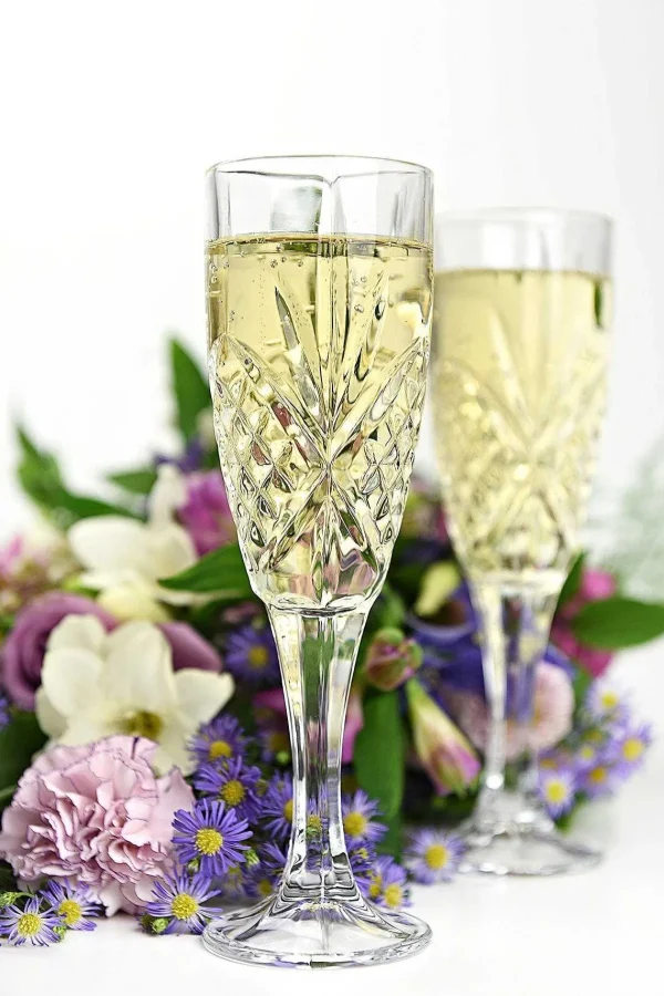 Killarney Crystal Trinity Champagne Glass Set* Homeware