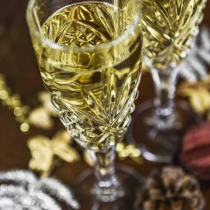 Killarney Crystal Trinity Champagne Glass Set* Homeware