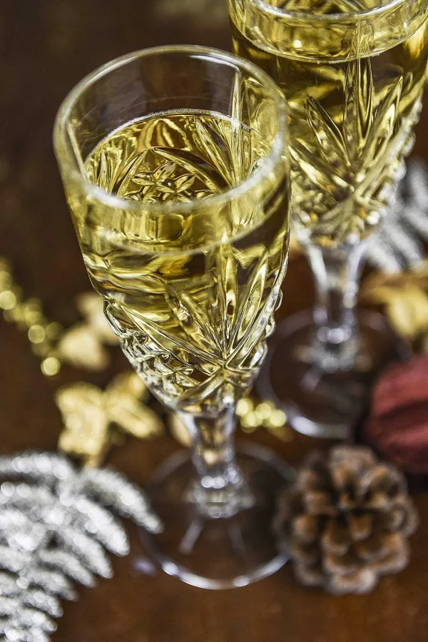 Killarney Crystal Trinity Champagne Glass Set* Homeware
