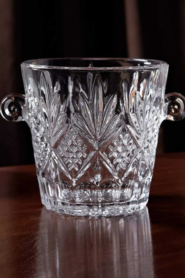 Killarney Crystal Trinity Crystal Ice Bucket* Homeware