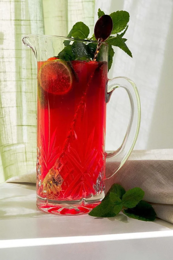 Killarney Crystal Trinity Crystal Serving Jug* Homeware