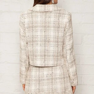 Pala D'oro Sport Trinity Jacket In Cream*Women Blazers