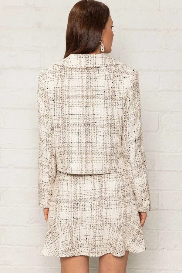 Pala D'oro Sport Trinity Jacket In Cream*Women Blazers