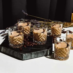 Killarney Crystal Trinity Shot Glass Set* Homeware