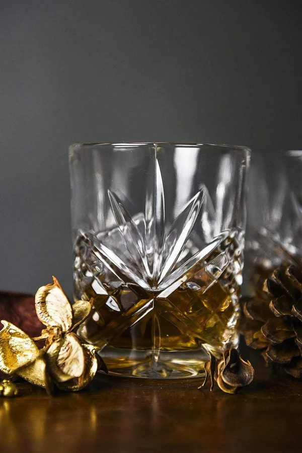 Killarney Crystal Trinity Whiskey Glass Set* Homeware