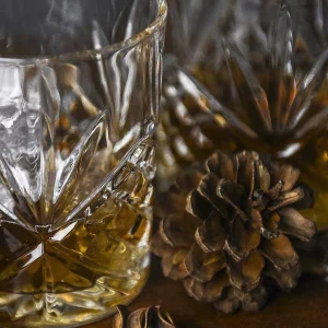 Killarney Crystal Trinity Whiskey Glass Set* Homeware