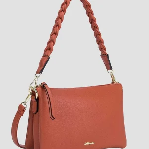 Hampton Triple Gusset Crossbody Bag In Orange* Accessories