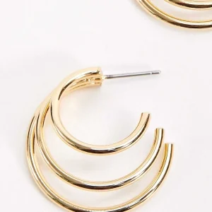 Soul Jewellery Triple Hoop Earrings* Earrings