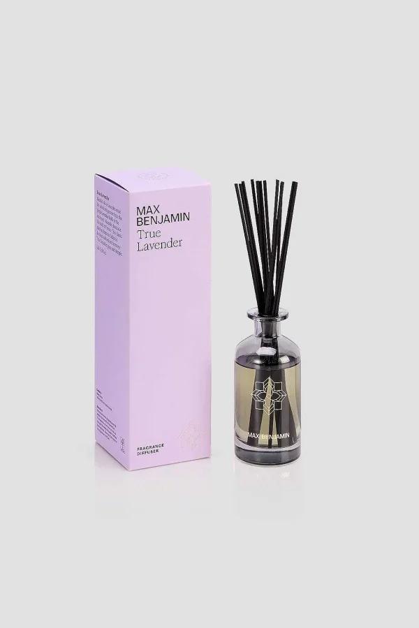 Max Benjamin True Lavender Fragrance Reed Diffuser* Homeware