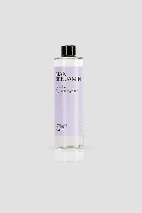 Max Benjamin True Lavender Reed Diffuser Refill* Homeware