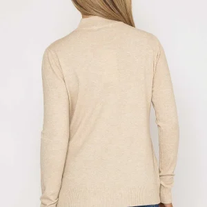J'aime la Vie Turtleneck Knit In Beige*Women Jumpers & Cardigans