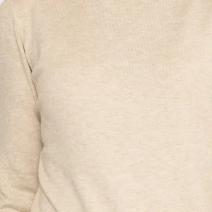 J'aime la Vie Turtleneck Knit In Beige*Women Jumpers & Cardigans