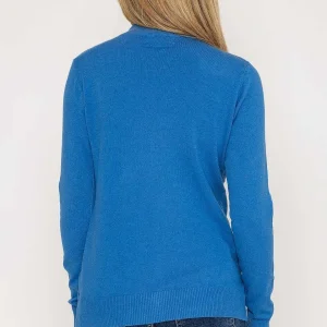 J'aime la Vie Turtleneck Knit In Blue*Women Jumpers & Cardigans