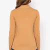 J'aime la Vie Turtleneck Knit In Camel*Women Jumpers & Cardigans