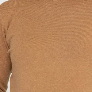 J'aime la Vie Turtleneck Knit In Camel*Women Jumpers & Cardigans
