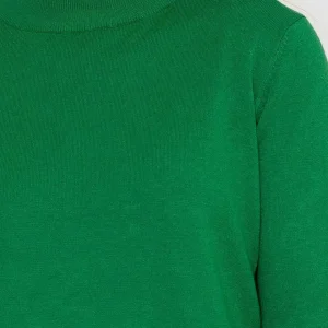 J'aime la Vie Turtleneck Knit In Green*Women Jumpers & Cardigans