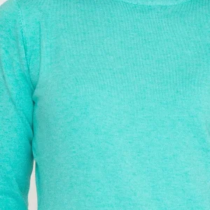 J'aime la Vie Turtleneck Knit In Lagoon*Women Jumpers & Cardigans