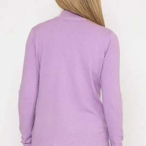 J'aime la Vie Turtleneck Knit In Lilac*Women Jumpers & Cardigans