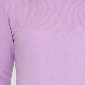 J'aime la Vie Turtleneck Knit In Lilac*Women Jumpers & Cardigans