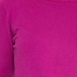 J'aime la Vie Turtleneck Knit In Magenta*Women Jumpers & Cardigans