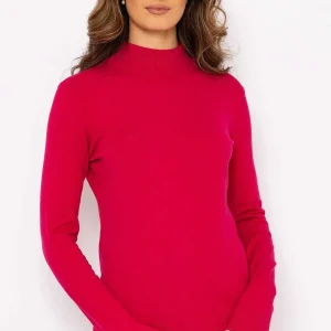 J'aime la Vie Turtleneck Knit In Pink*Women Jumpers & Cardigans
